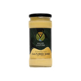 Pure Natural Cow Cultured Ghee By Valley Culture | Traditional Bilona Method Cow Ghee Nutritious & Flavorful Good For Health | (400ml) 13.5 Ounce | Jar Pack